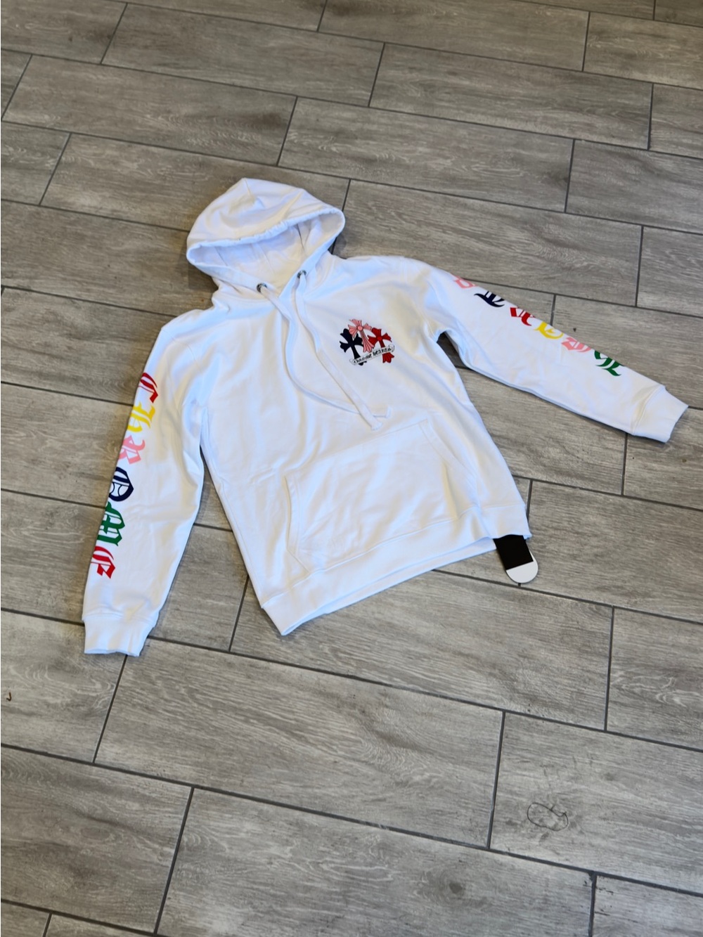 Chrome Hearts Zipup Hoodie